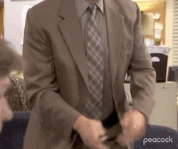 The Office Dwight Schrute Breaking The Telephone GIF