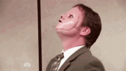The Office Dwight Weird Mask