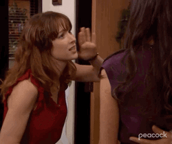 The Office Erin Dancing In Christmas GIF
