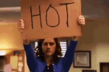 The Office Hot GIF