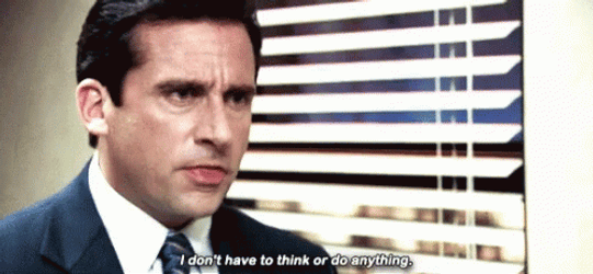 The Office Infuriated Michael Scott No GIF