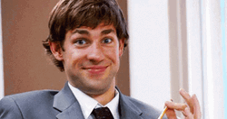 The Office Jim Halpert Satisfied GIF