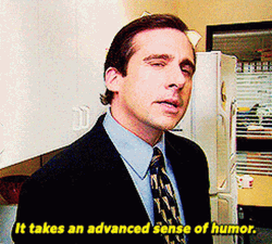 The Office Michael Humor