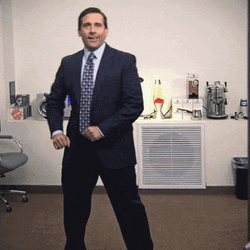 The Office Michael Scott Dance GIF