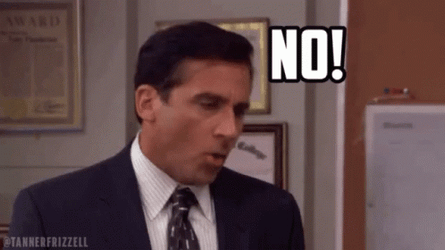 The Office Michael Scott Firm No  GIF