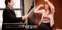 The Office Michael Scott Happy Birthday Drinks  GIF