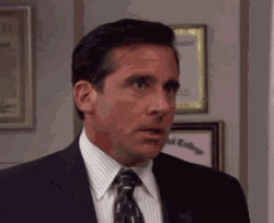 The Office Michael Scott Long No GIF
