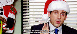 The Office Michael ScottFunny Christmas GIF