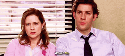 The Office No Jenna Fischer Confused GIF
