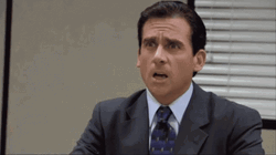 The Office No Michael Scott Absolutely Not GIF