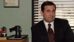 The Office No Michael Scott Nope GIF