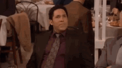The Office No Oscar Martinez Shaking Head GIF