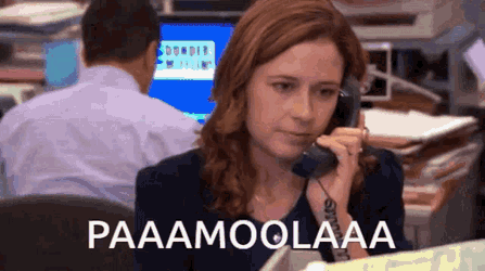 The Office Pam Beasly GIF