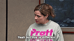 The Office Pam Beesly Same Same But Different GIF 