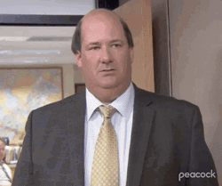 The Office Sitcom Brian Baumgartner As  Kevin Malone This Sucks GIF