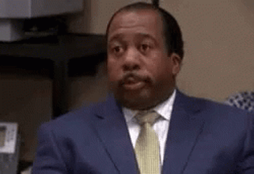 The Office Stanley Hudson Mhm GIF