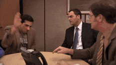 The Office Thank You Michael GIF