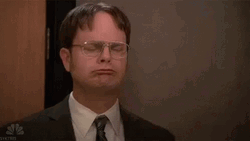 The Office Winning Dwight Schrute GIF