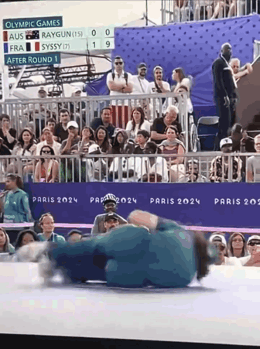 The Olympic Games Are Being Held In Paris 2024 GIF