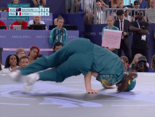 The Olympic Games Are Being Played In Paris GIF