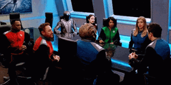 The Orville Meetingl GIF