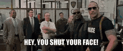 The Other Guys Hey You Shut Your Face GIF