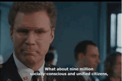 The Other Guys What About Nine Million GIF