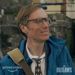 The Outlaws Gregory Dillard Smile And Wave GIF