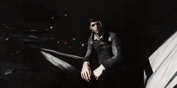 The Outsider From Dishonored 2