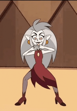 The Owl House Edalyn Clawthorne Dance GIF
