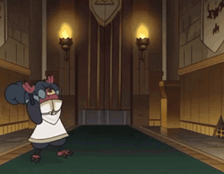 The Owl House Kikimora Bouncing GIF