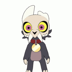 The Owl House King Excited Dance GIF