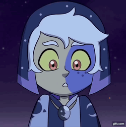 The Owl House The Collector Smiling GIF