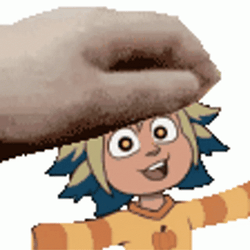 The Owl House Vee Pats GIF
