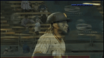 The Padres Lost This Game Is Displayed On The Screen GIF