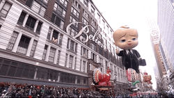 The Parade Jimbo Boss Baby Balloon GIF