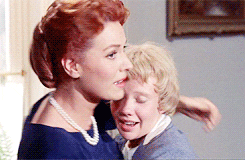 The Paren Trap Movie Maureen O'hara Hug GIF | GIFDB.com