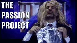The Passion Project Pride Rainbow Flag GIF