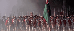 The Patriot Line Formation GIF