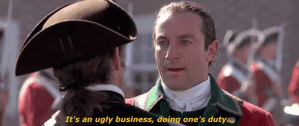 The Patriot Peace Talk GIF