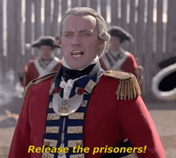 The Patriot Release The Prisoners GIF