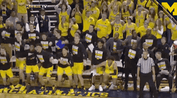 The Perfect Buzzer Beater For The Win GIF