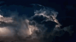 The Perfect Storm And Scary Clouds GIF