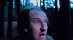The Perfect Storm Coming Old Man Scared GIF
