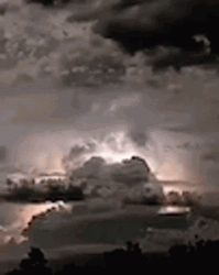 The Perfect Storm Lightning And Thunderstorm GIF