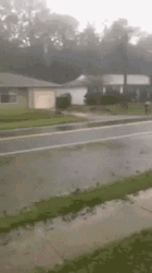The Perfect Storm Man Waves American Flag GIF