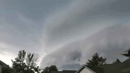 The Perfect Storm Slowly Forming GIF