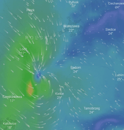 The Perfect Storm Weather Forecast GIF