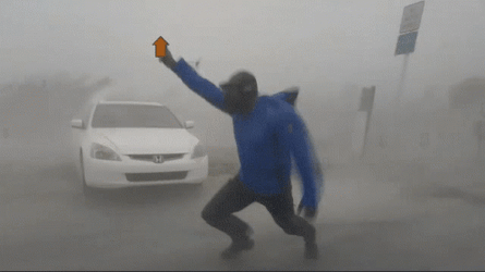 The Perfect Storm Wind Vs Man GIF