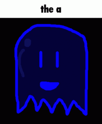 The Phantom Ghost Rotating GIF